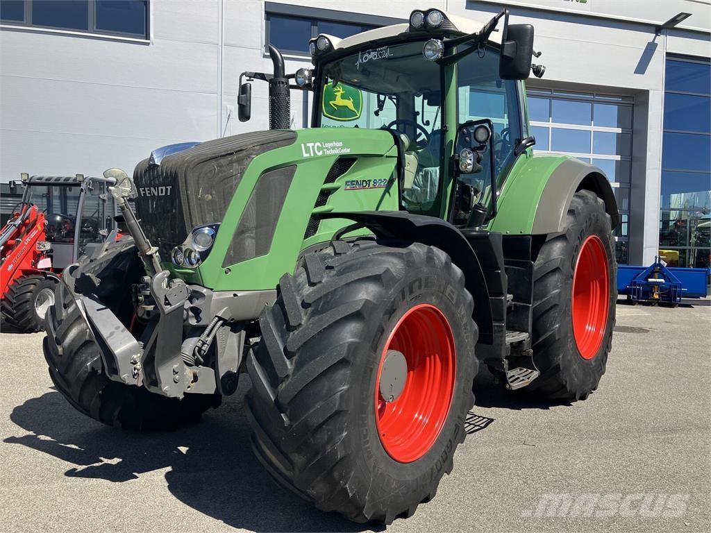 Fendt 822 Vario Трактори