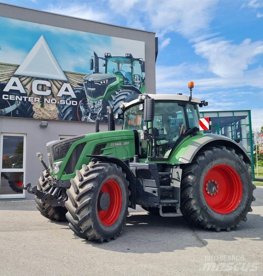 Fendt 927 Vario Трактори