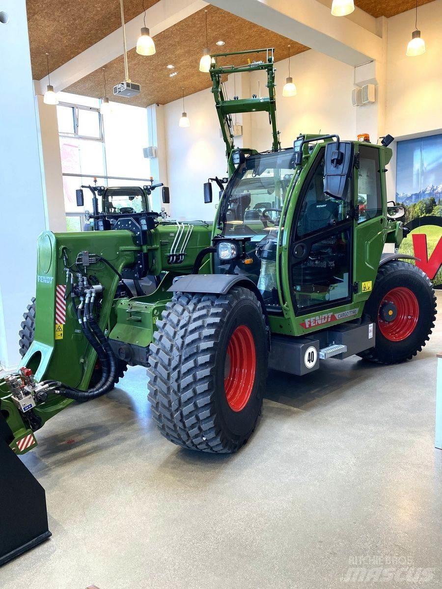 Fendt Cargo T740 Телескопични товарачи