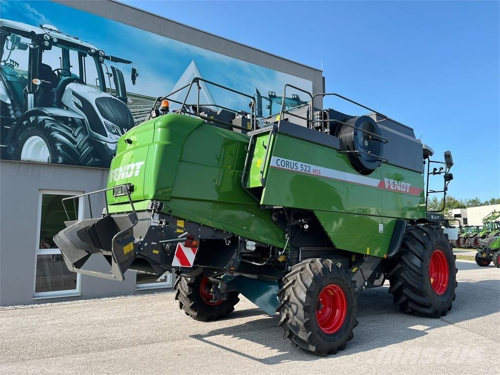 Fendt Corus 522 MCS Комбайни