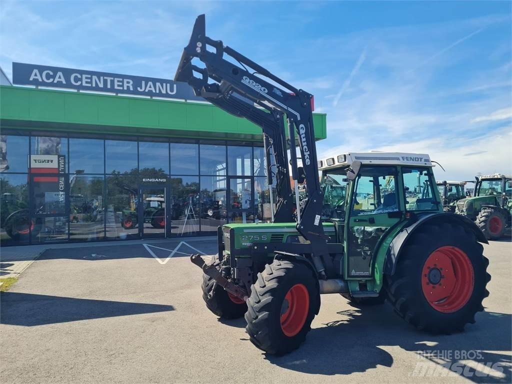 Fendt Farmer 275 SA Трактори