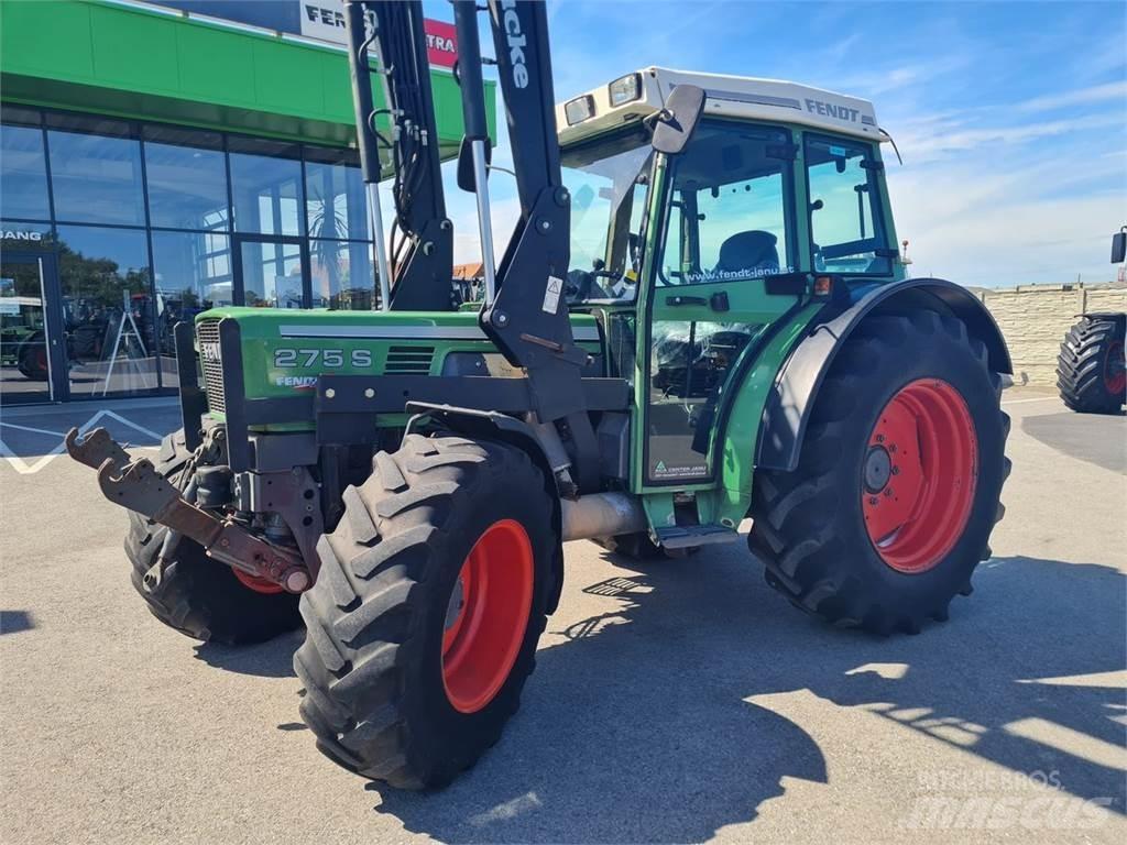 Fendt Farmer 275 SA Трактори