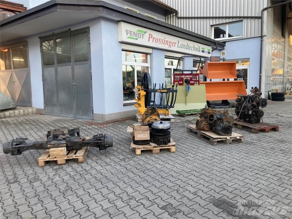 Fendt Farmer 308 C Трактори