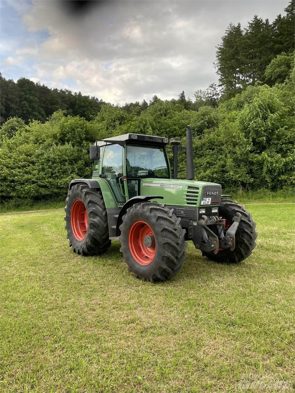Fendt Favorit 514 C Трактори