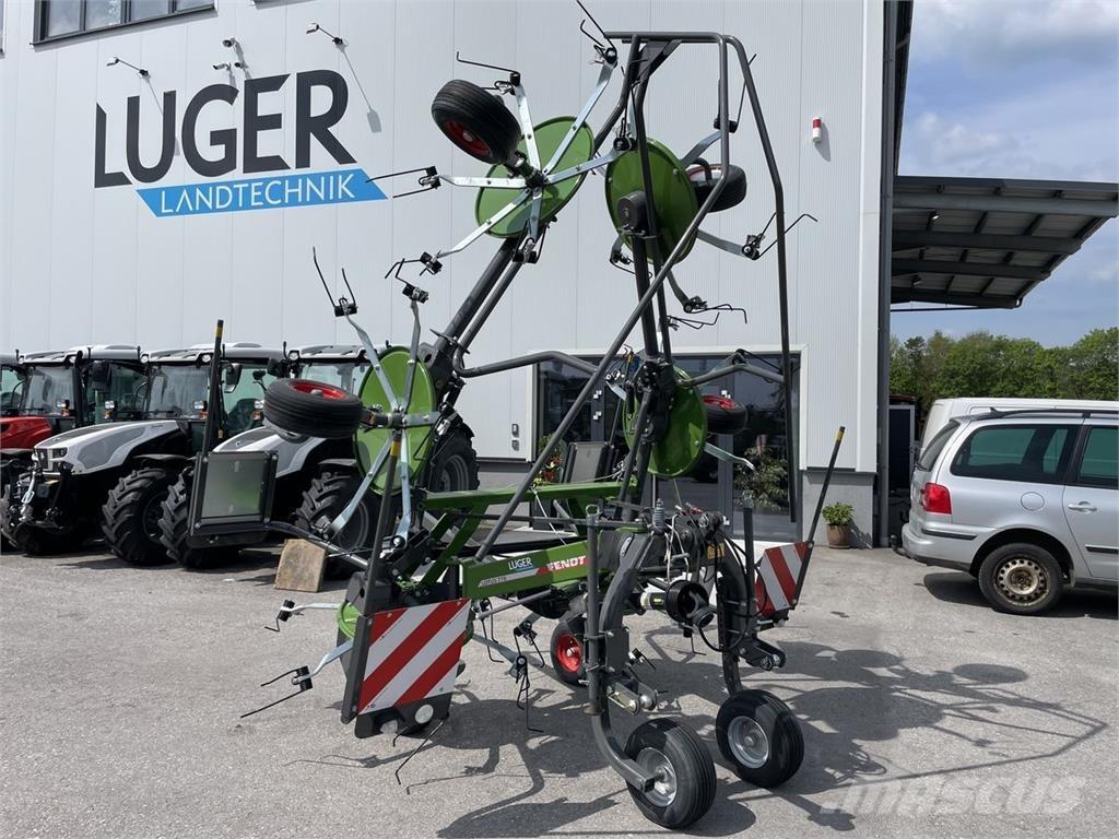 Fendt Lotus 770 Гребла и сенообръщачки