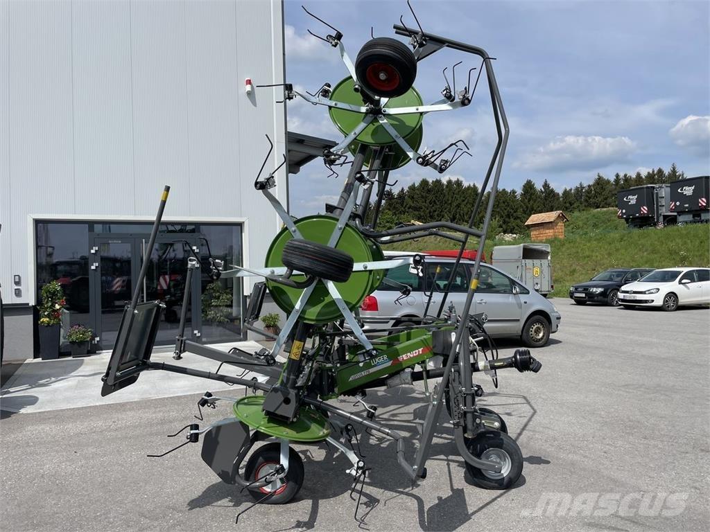Fendt Lotus 770 Гребла и сенообръщачки