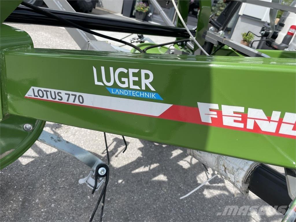 Fendt Lotus 770 Гребла и сенообръщачки