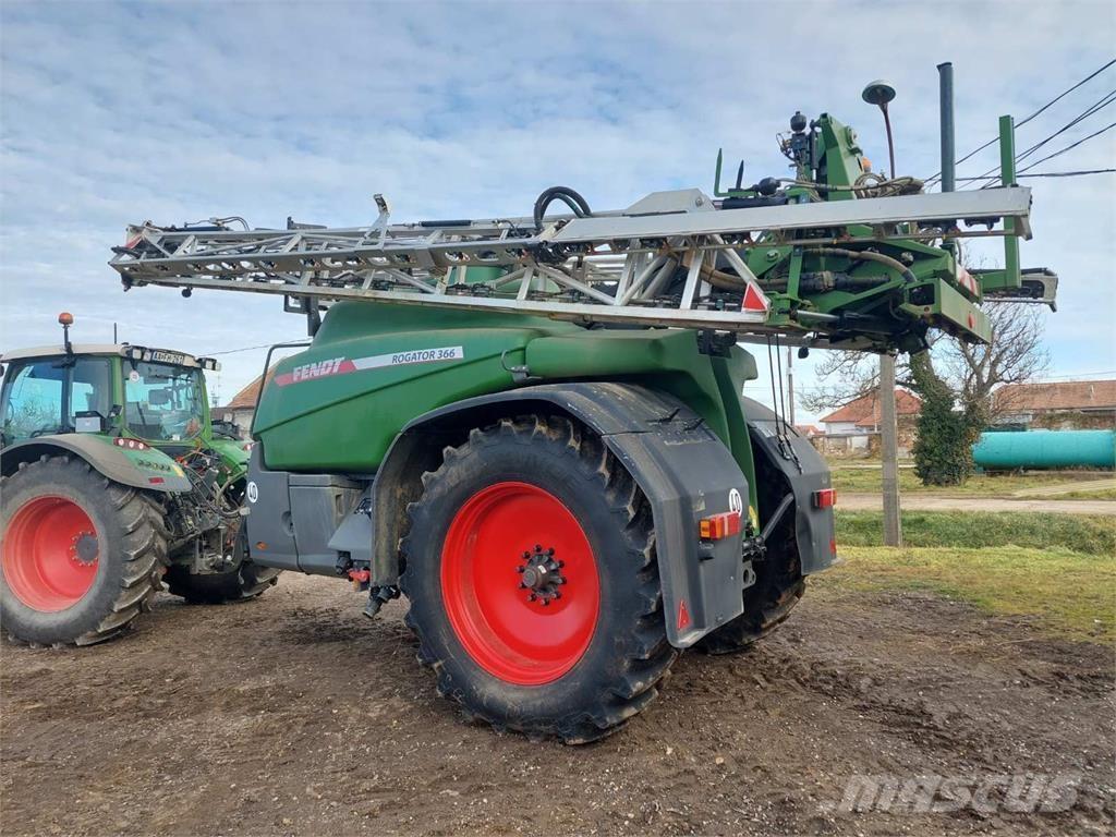 Fendt ROGATOR 366 Прикачни пръскачки

