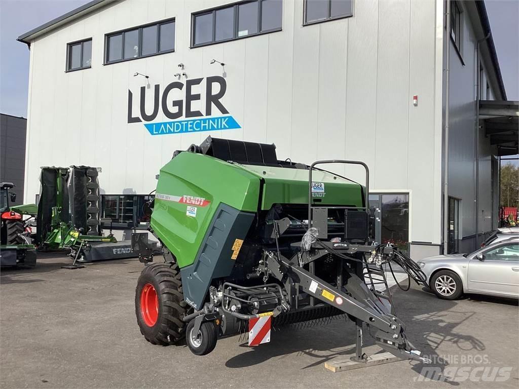 Fendt ROTANA 160 V Сламопреси за кръгли бали
