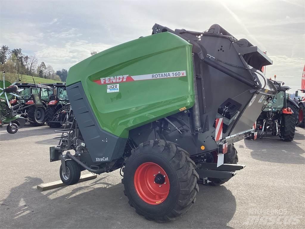 Fendt ROTANA 160 V Сламопреси за кръгли бали
