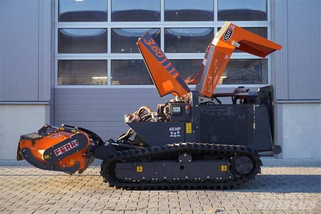 Ferri iCut 3.60 Тракторни косачки