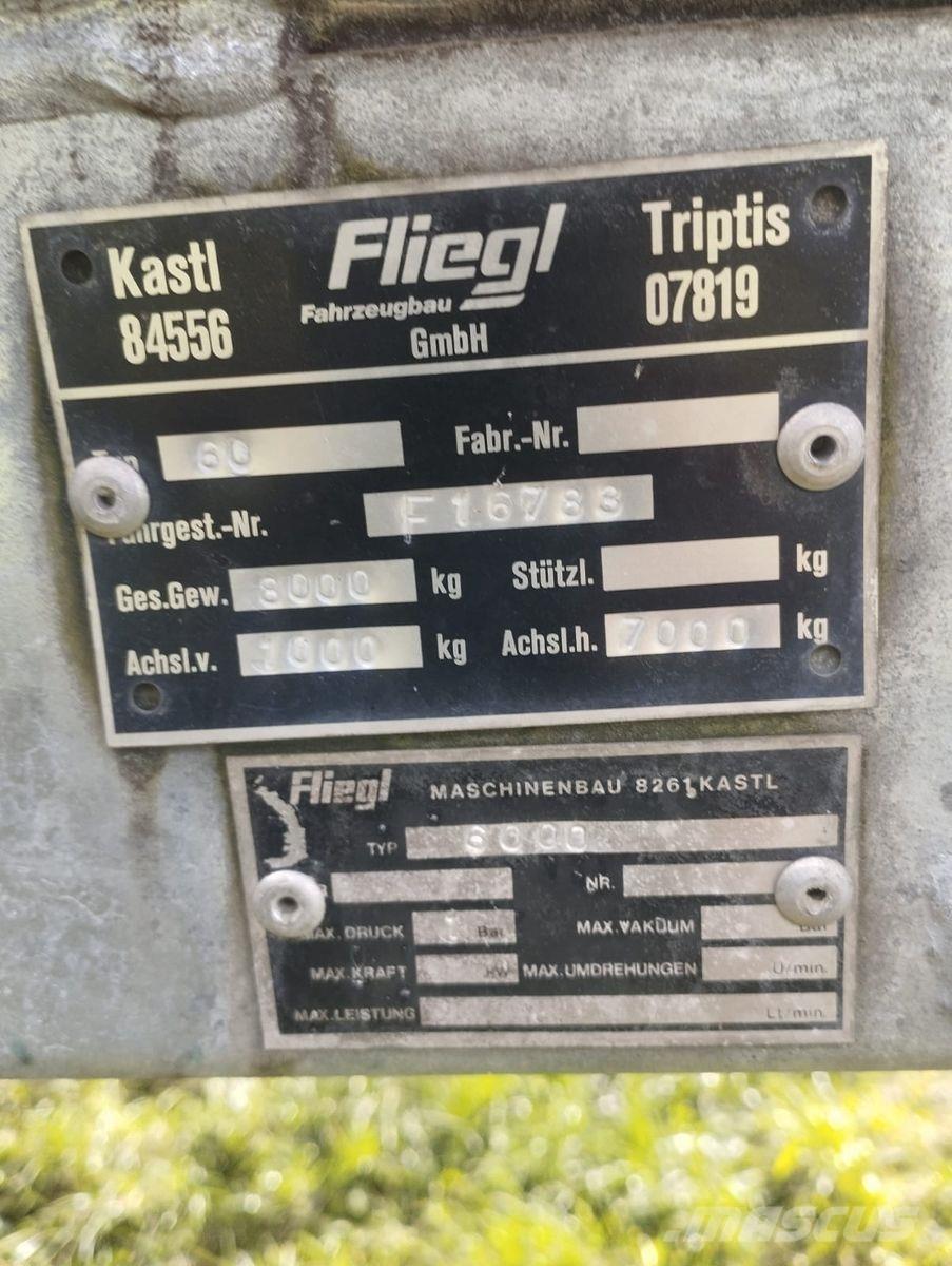 Fliegl  Цистерни за цимент