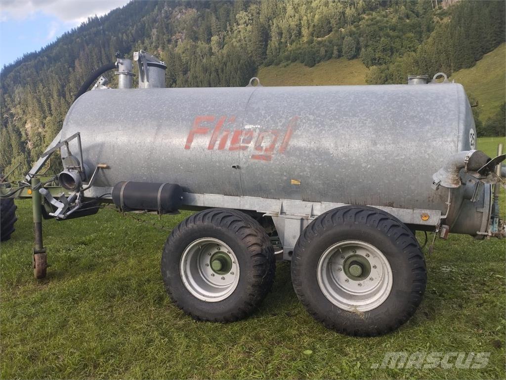 Fliegl  Цистерни за цимент