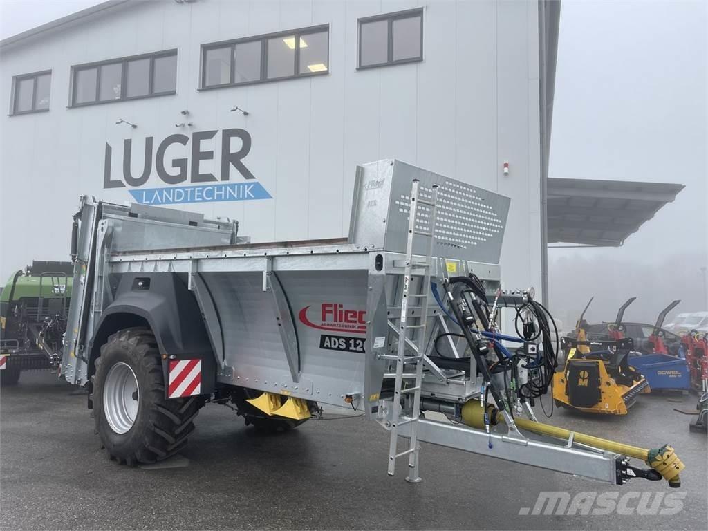 Fliegl ADS 120 Напоителни системи