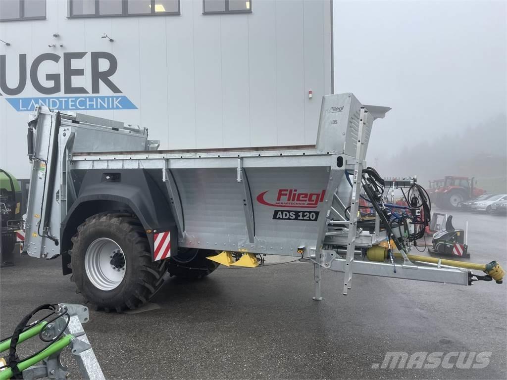 Fliegl ADS 120 Напоителни системи