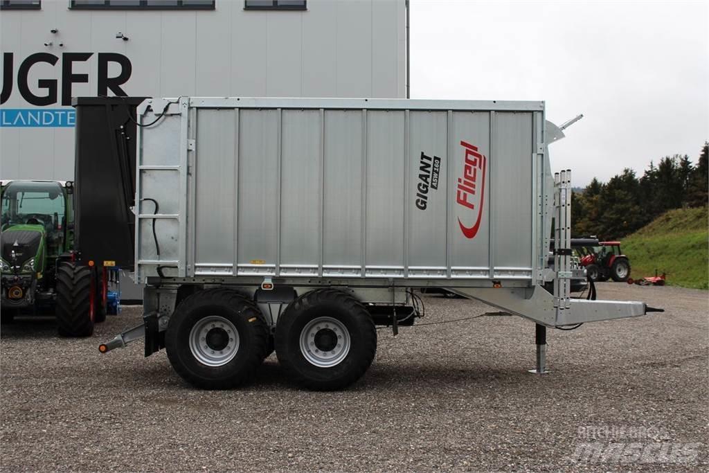 Fliegl ASW 160 FOX Други ремаркета