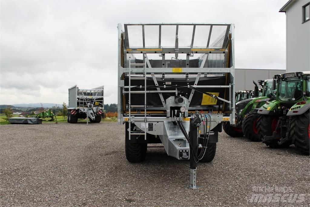 Fliegl ASW 160 FOX Други ремаркета