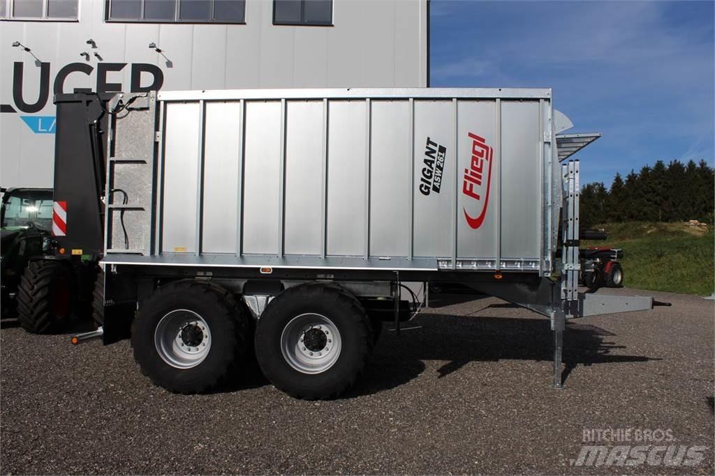Fliegl ASW 261 FOX Други ремаркета
