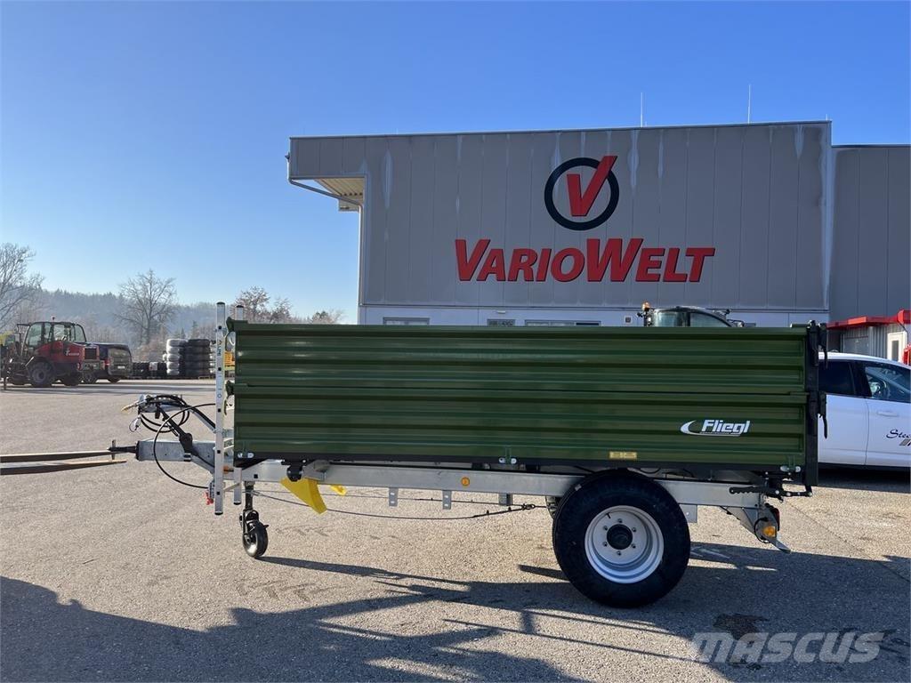 Fliegl EDK 50 FOX Ремаркета самосвални