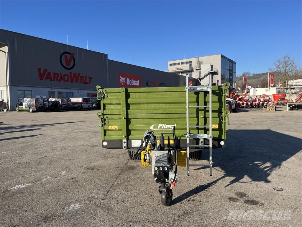 Fliegl EDK 50 FOX Ремаркета самосвални