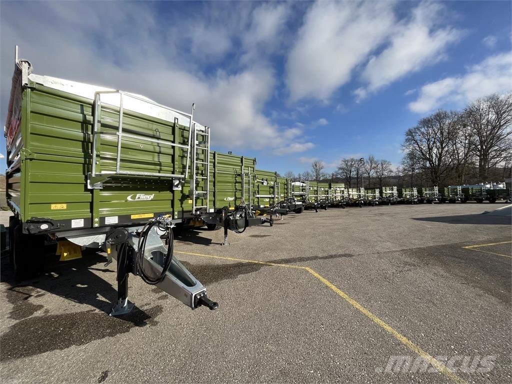 Fliegl EDK 50 FOX Ремаркета самосвални