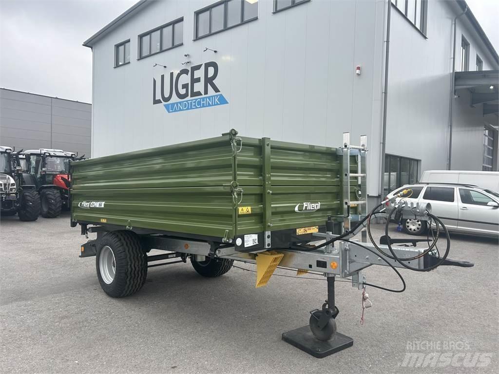 Fliegl EDK 50 FOX Ремаркета самосвални