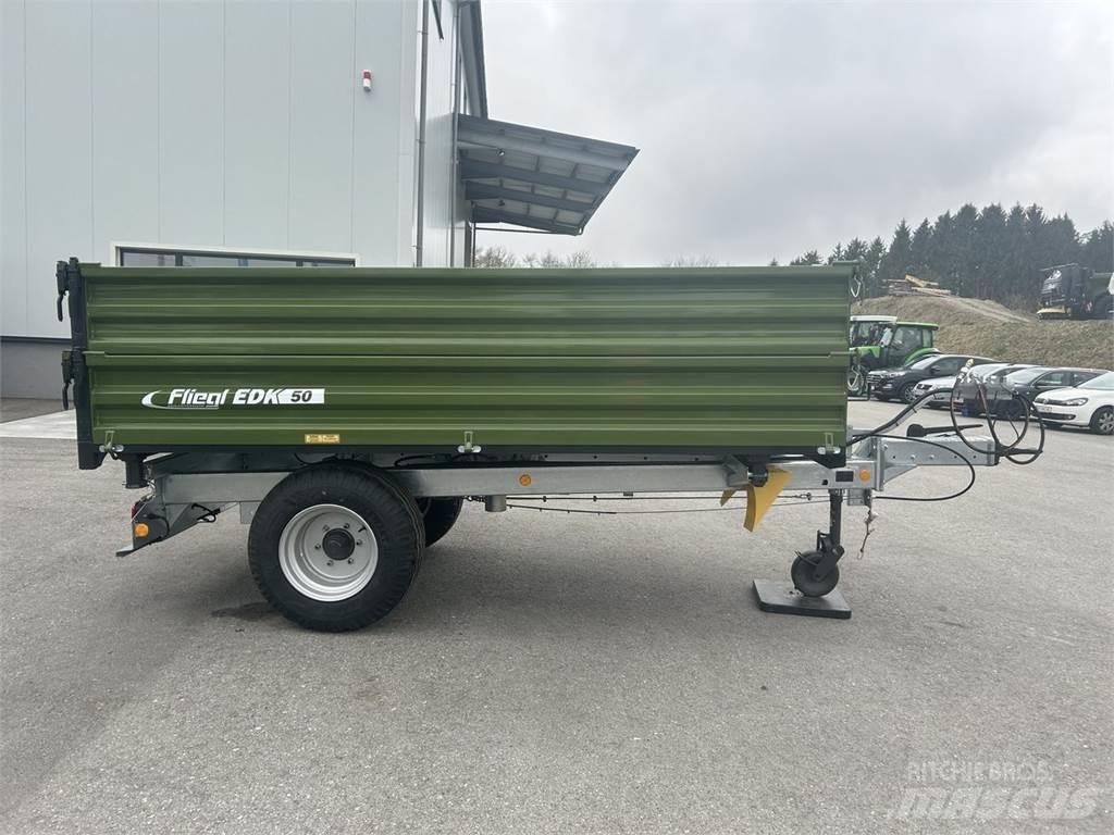 Fliegl EDK 50 FOX Ремаркета самосвални