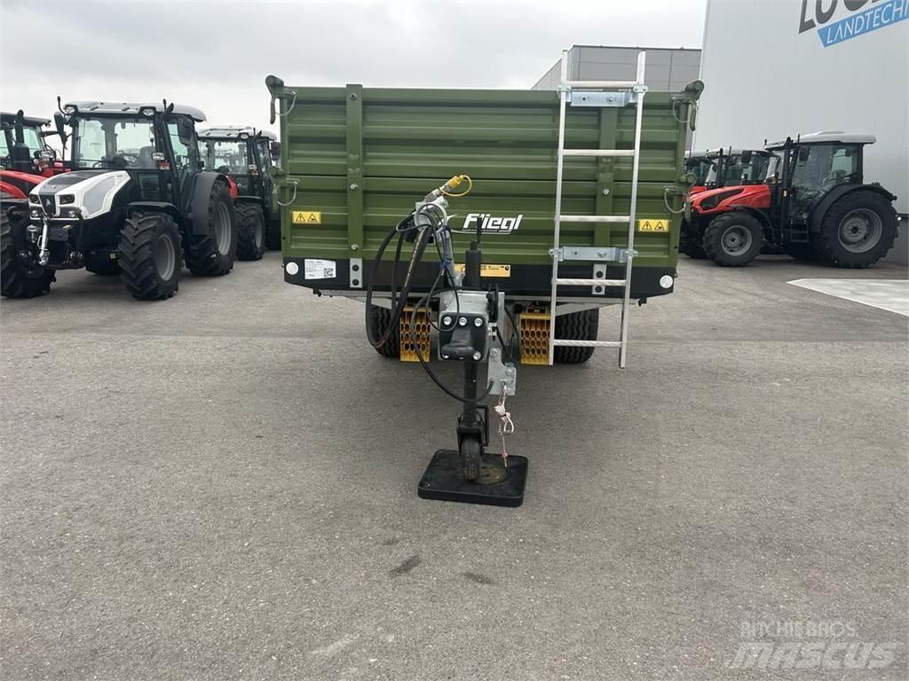 Fliegl EDK 50 FOX Ремаркета самосвални