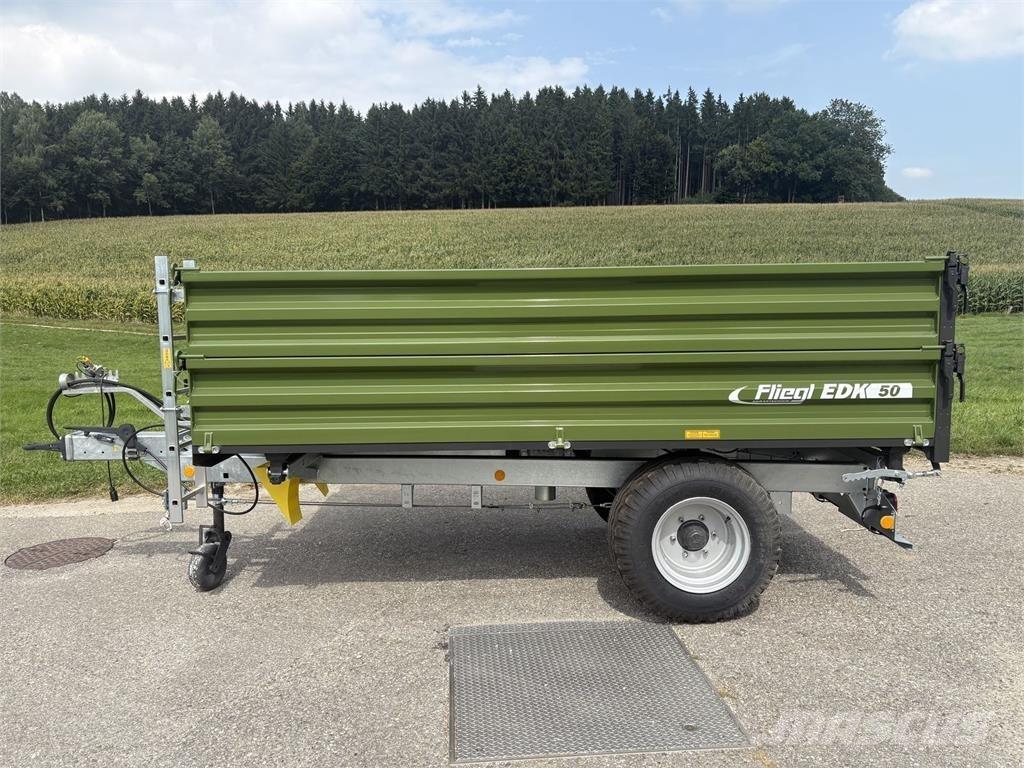 Fliegl EDK 50 FOX Ремаркета самосвални
