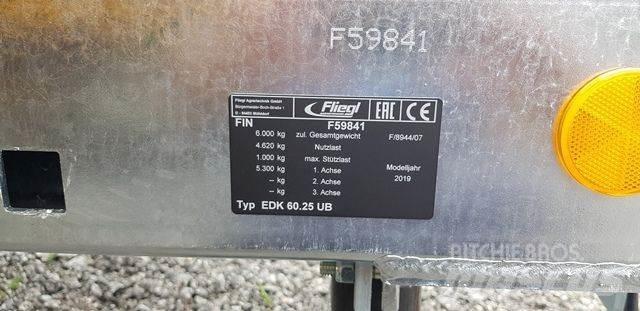 Fliegl EDK 60 Ремаркета самосвални
