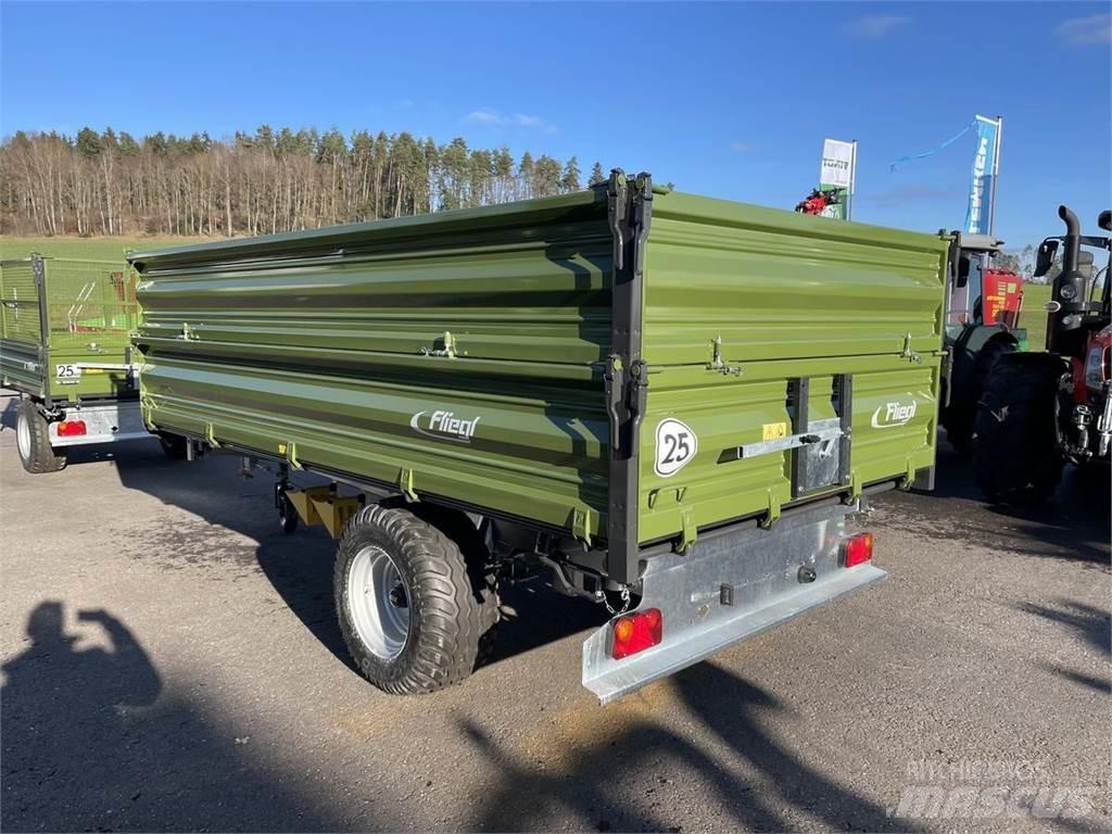 Fliegl EDK 60 FOX Ремаркета самосвални