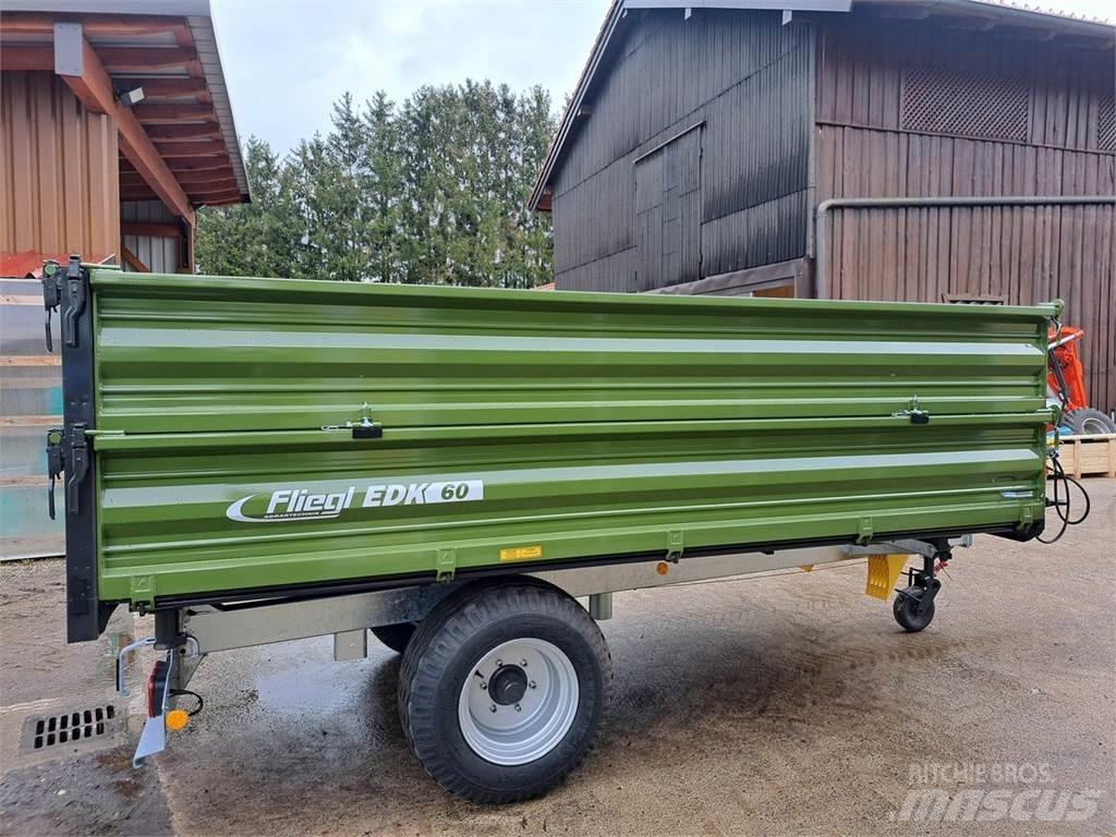 Fliegl EDK 60 Fox Ремаркета самосвални