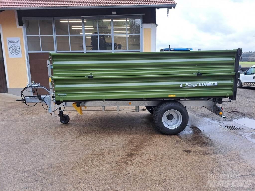 Fliegl EDK 60 Fox Ремаркета самосвални