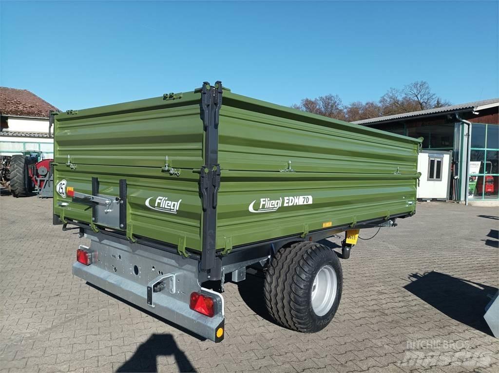 Fliegl EDK 70 FOX Ремаркета самосвални