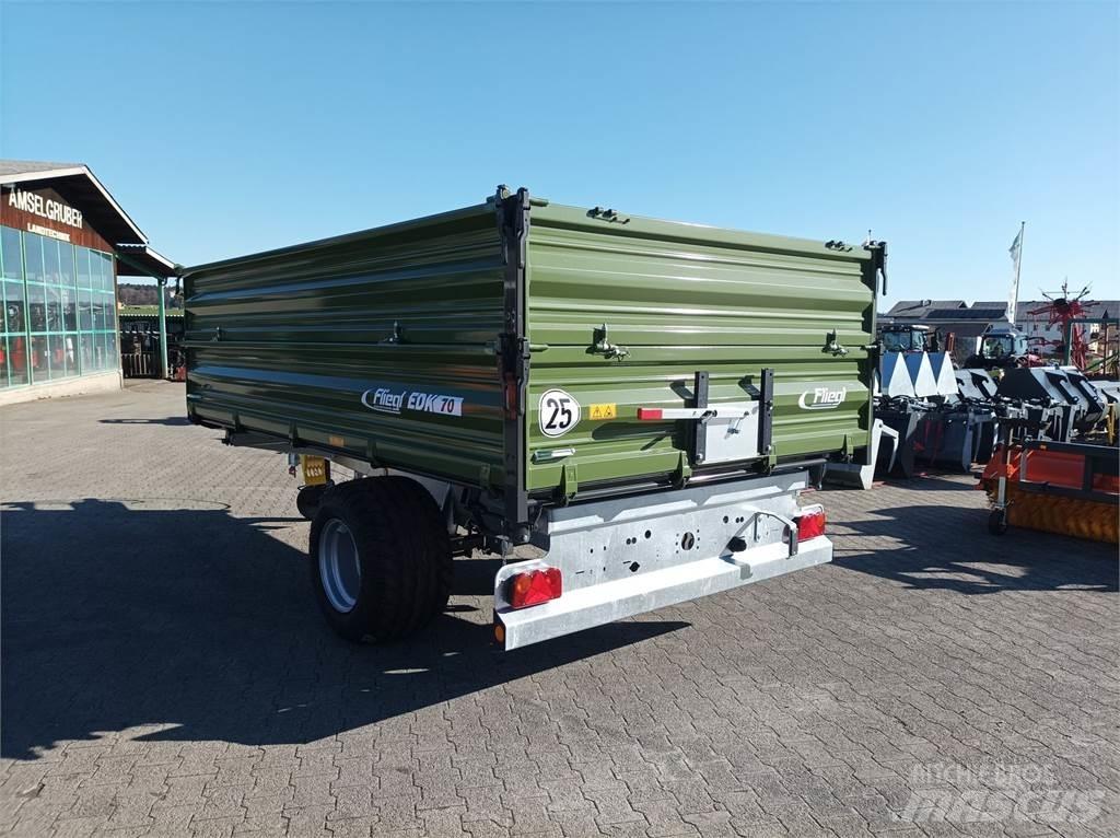 Fliegl EDK 70 FOX Ремаркета самосвални