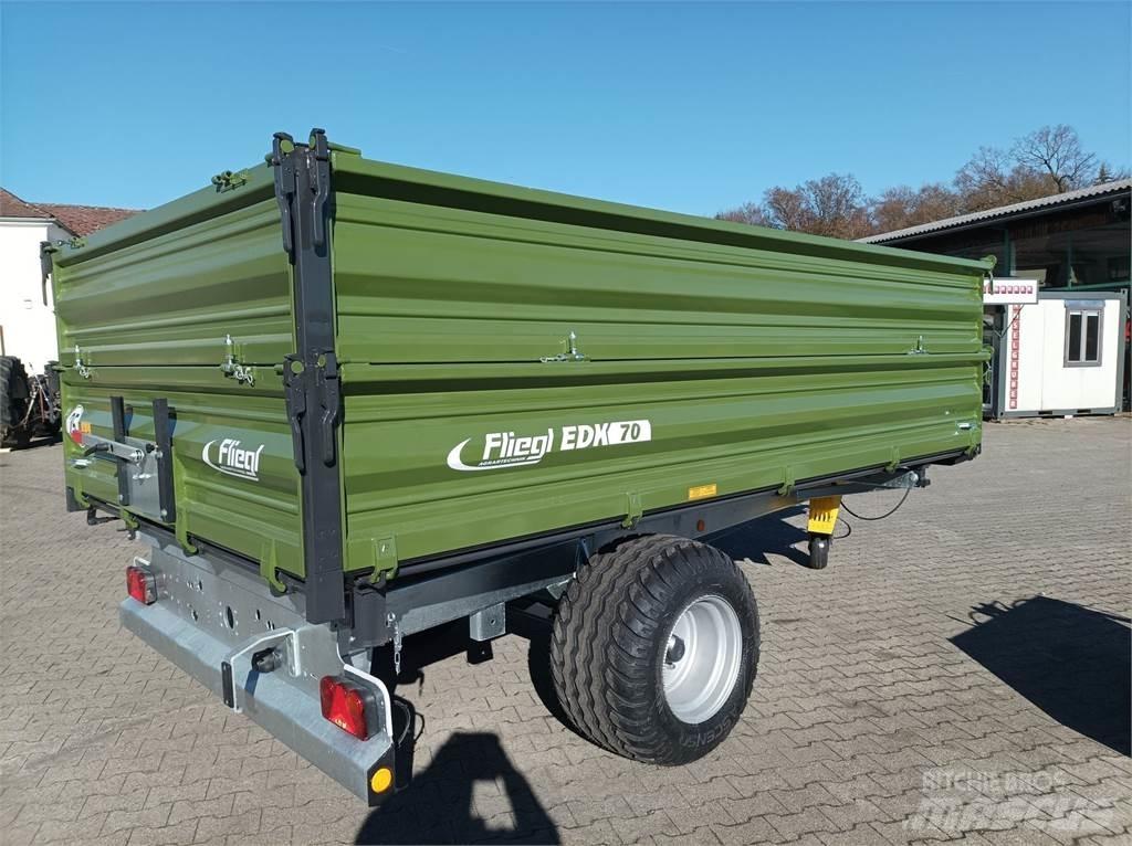 Fliegl EDK 70 FOX Ремаркета самосвални