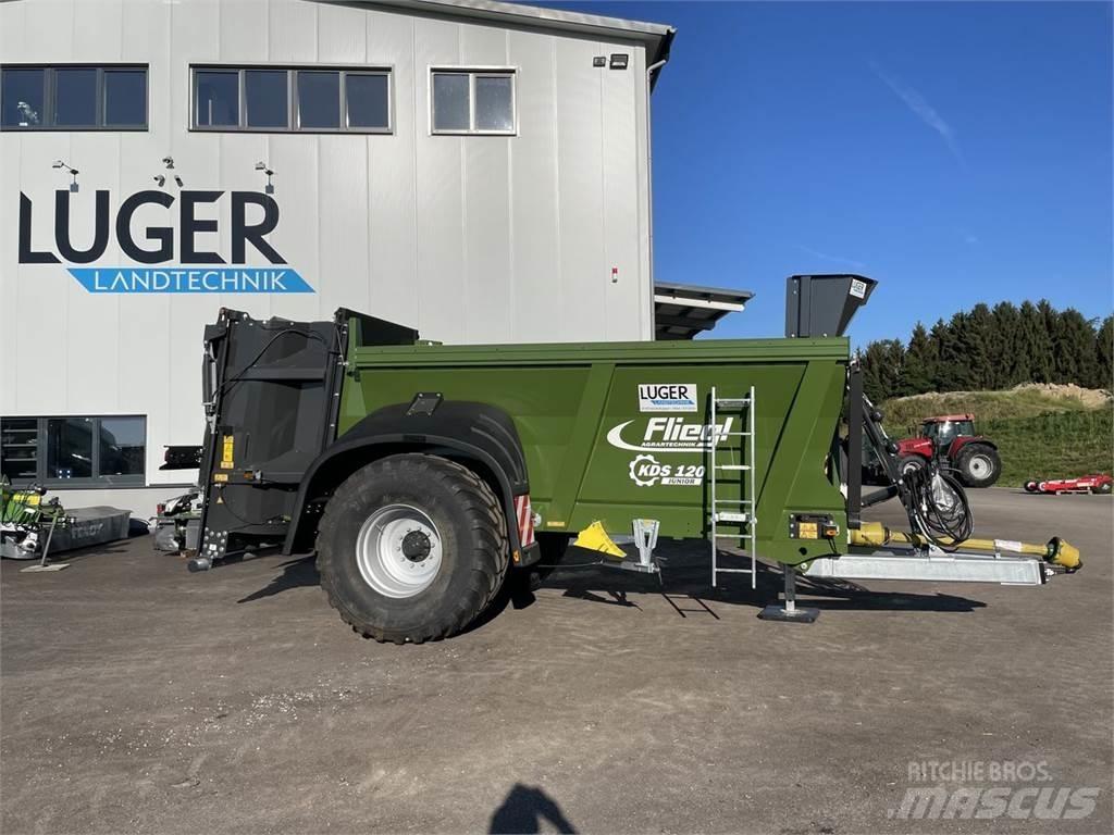 Fliegl KDS 120 Напоителни системи
