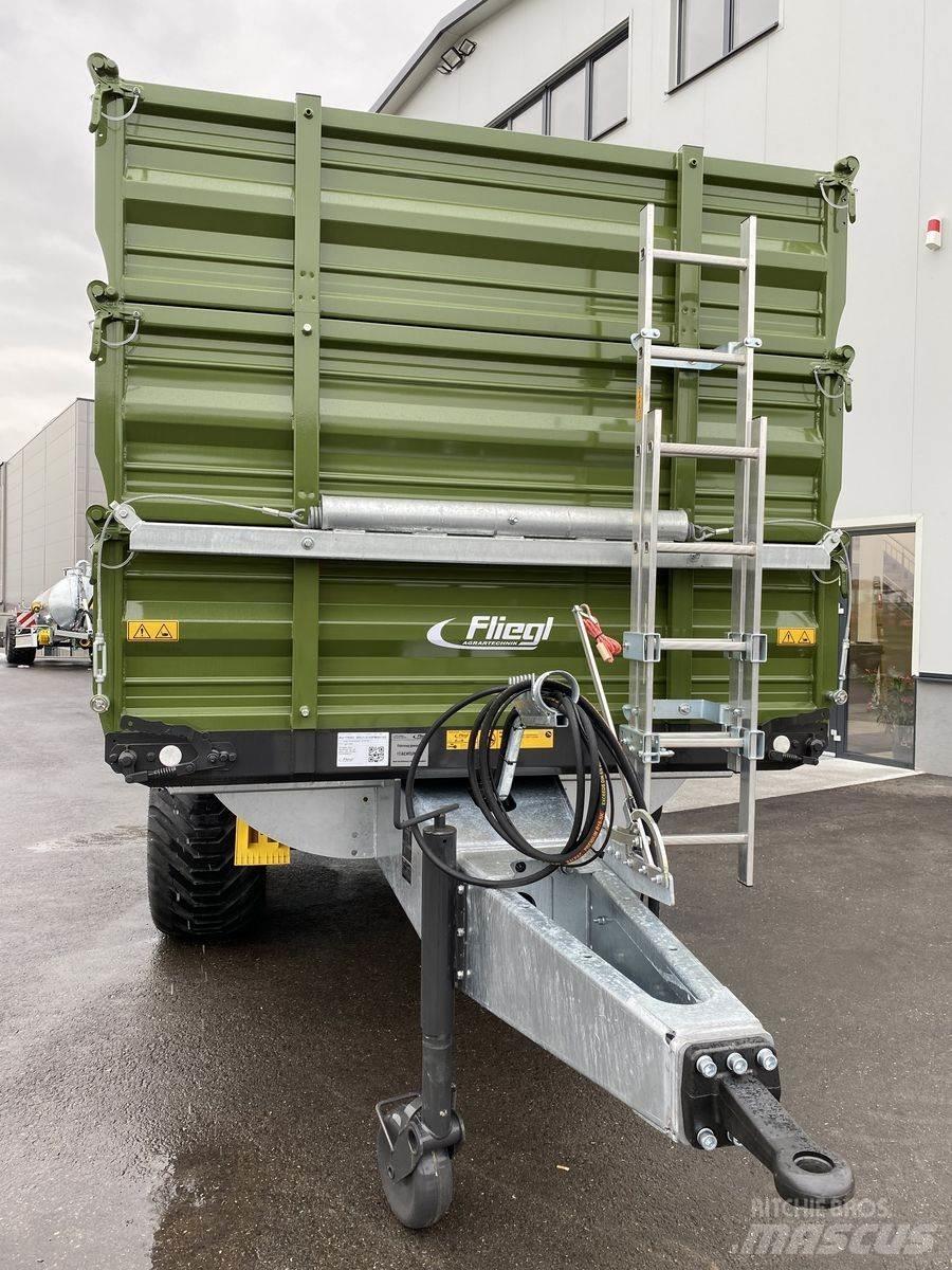Fliegl TDK 140 FOX Ремаркета самосвални