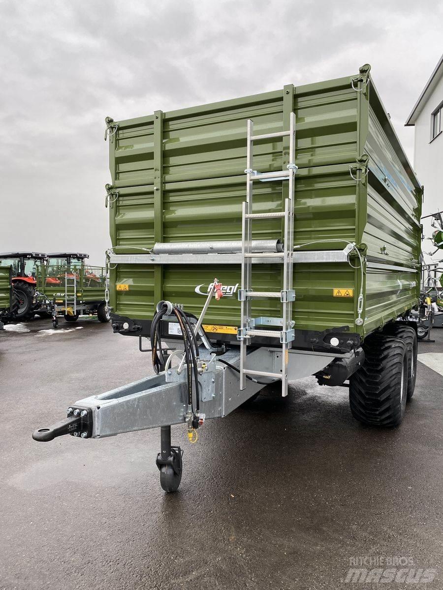 Fliegl TDK 140 FOX Ремаркета самосвални