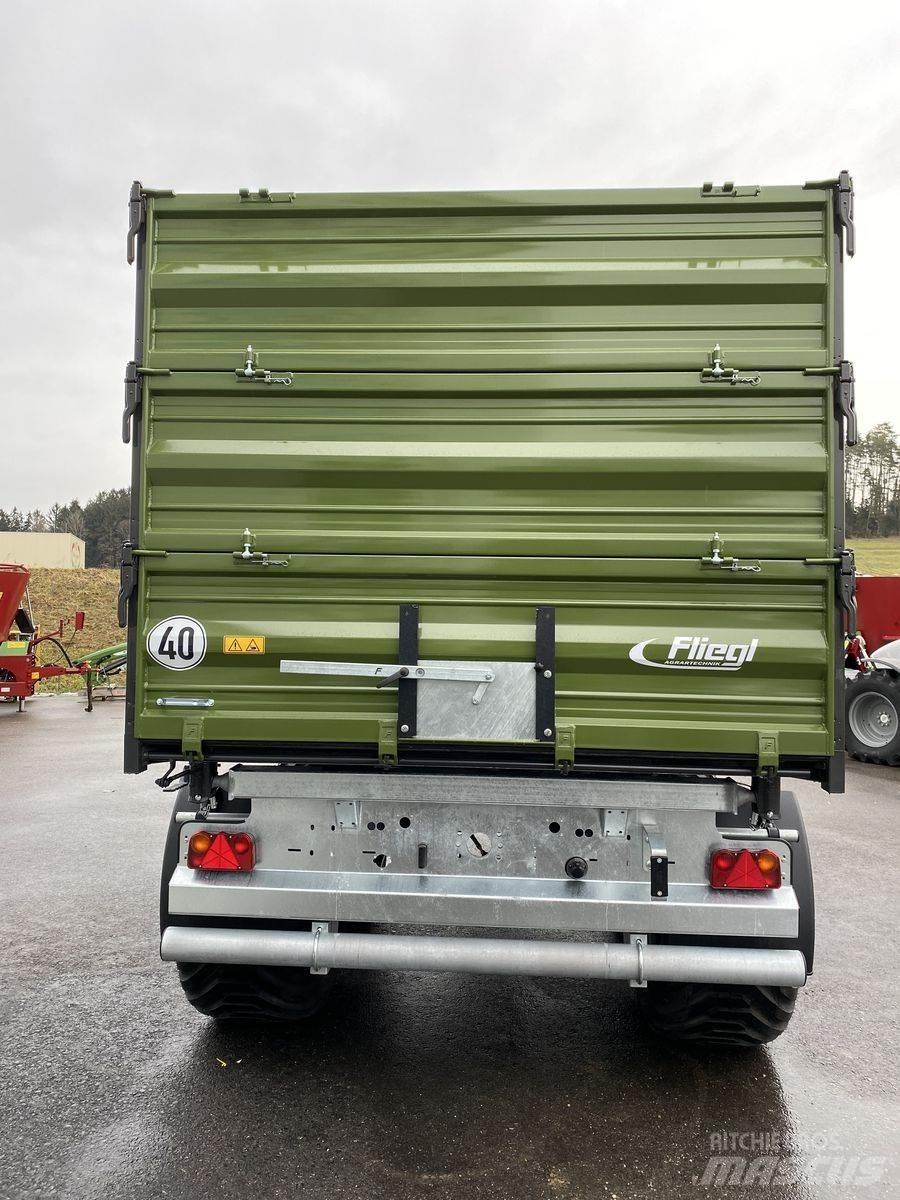 Fliegl TDK 140 FOX Ремаркета самосвални