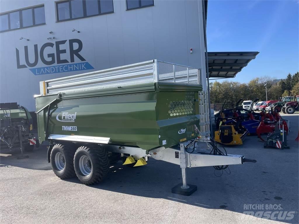 Fliegl TMK 160 FOX Други ремаркета