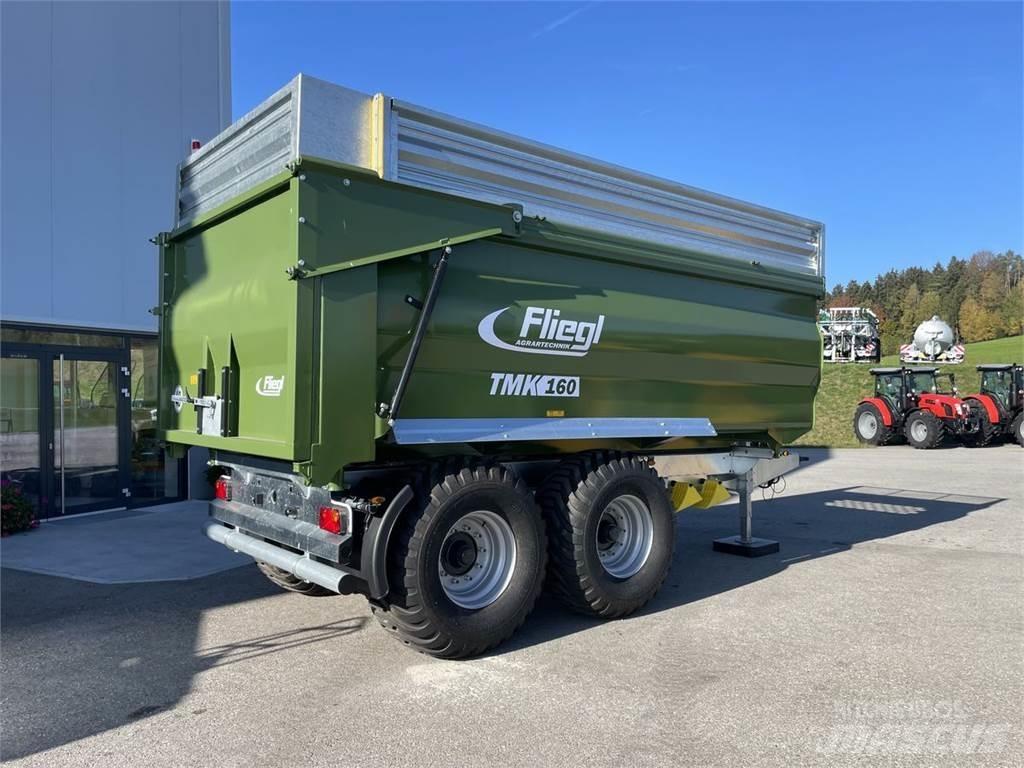 Fliegl TMK 160 FOX Други ремаркета