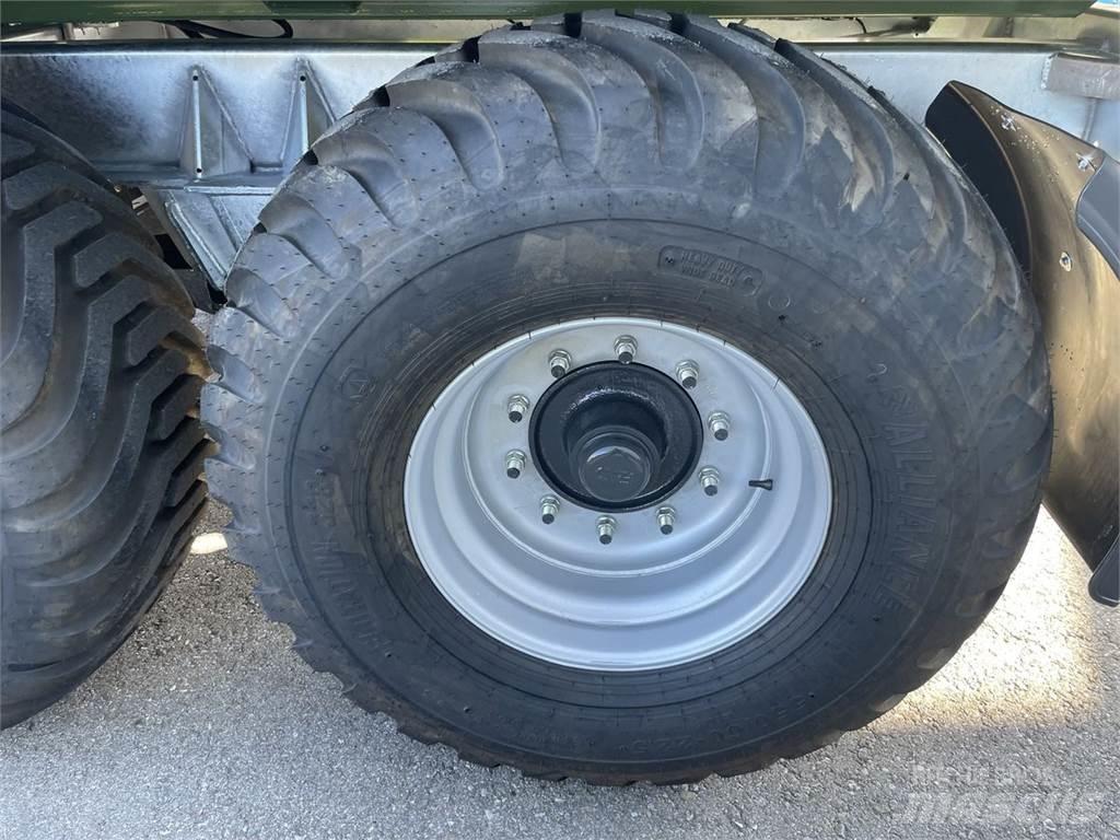 Fliegl TMK 160 FOX Други ремаркета