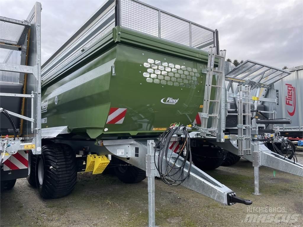 Fliegl TMK 190 FOX Ремаркета самосвални