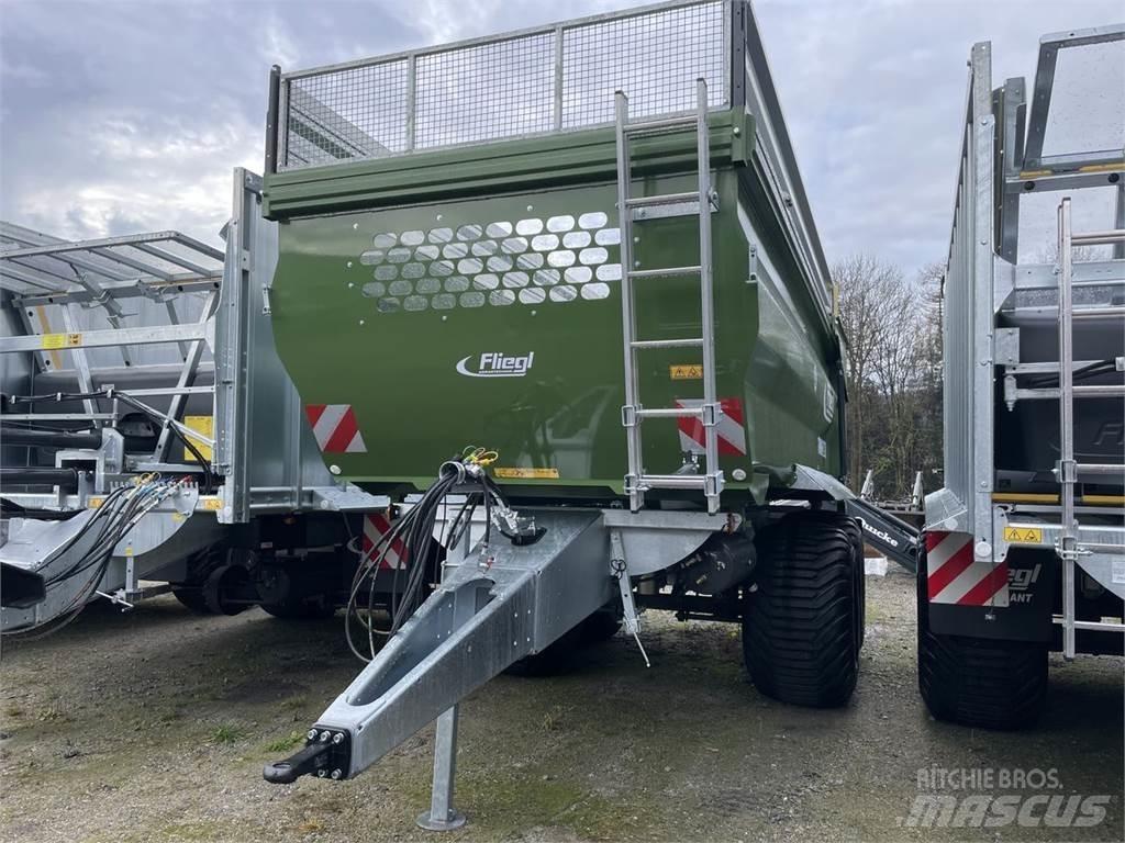 Fliegl TMK 190 FOX Ремаркета самосвални