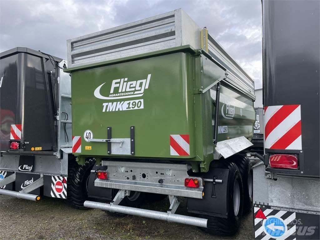 Fliegl TMK 190 FOX Ремаркета самосвални