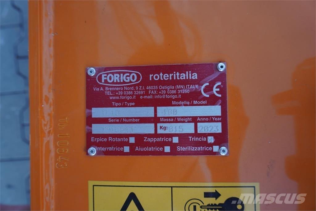 Forigo TL15-180 Тракторни косачки