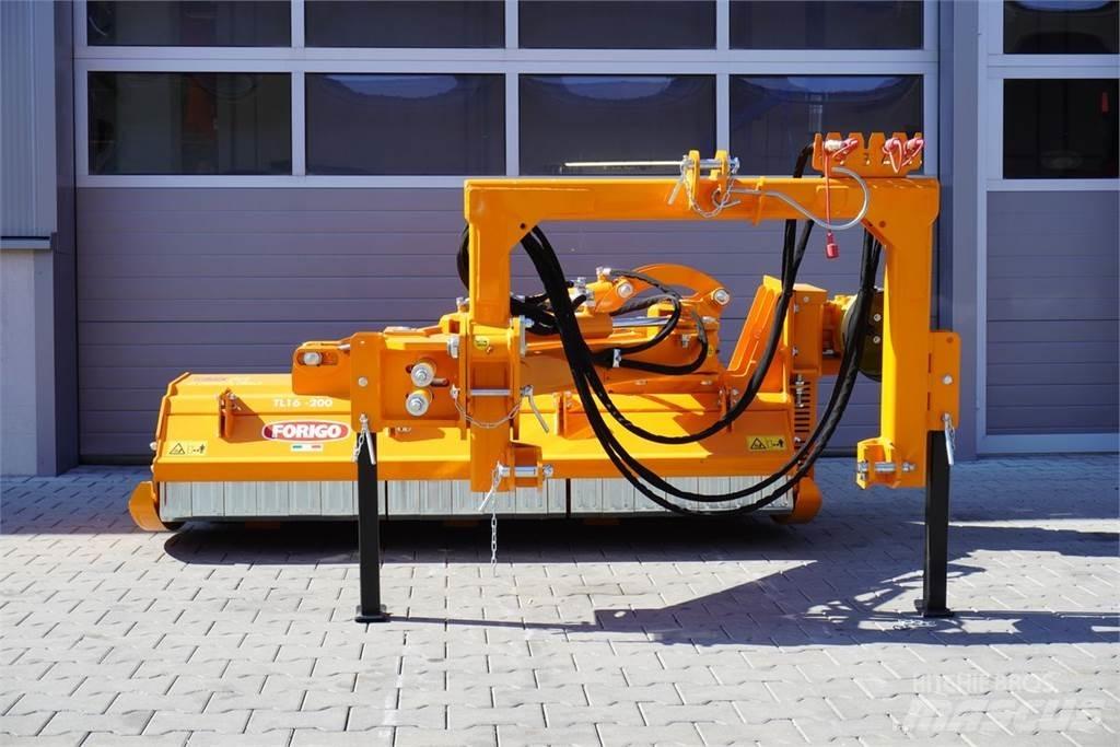 Forigo TL16-200 Тракторни косачки