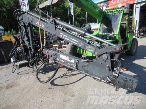  Forsteri 500T Каранове и товарачи