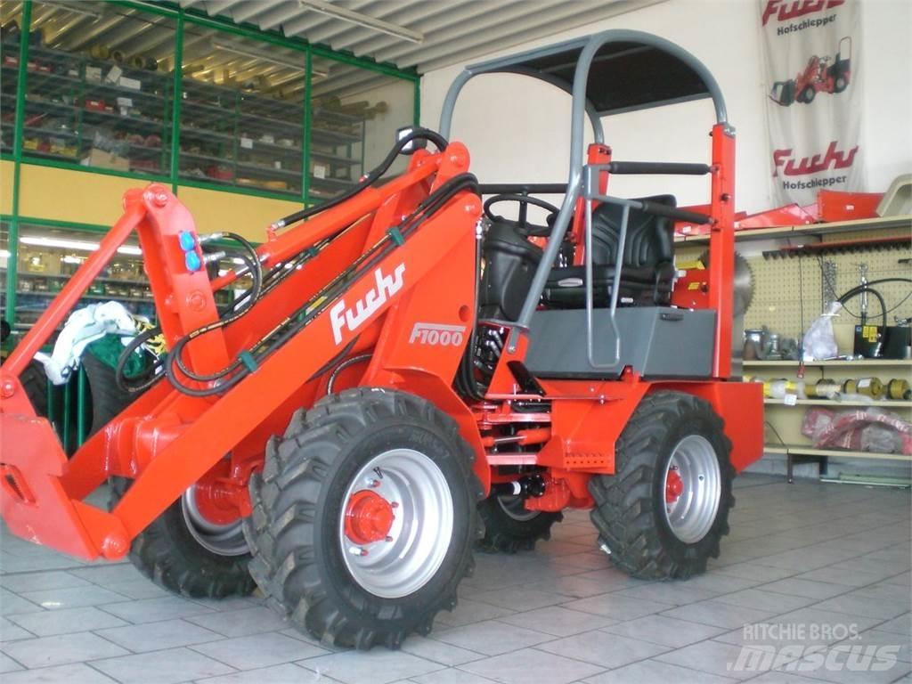 Fuchs F 1000 Челни товарачи и багери